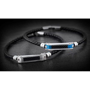 EQ For Men - Stylish Modern Leather Bracelet