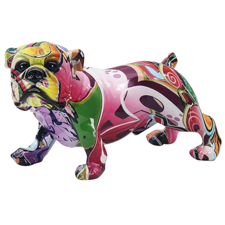 Graffiti Art - Small Bulldog