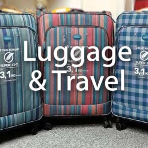 Luggage & Travel